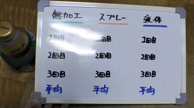 【耐摩耗検証】ラインにシリコンスプレーは意味あるのか? 【耐摩耗検証】ラインにシリコンスプレーは意味あるのか?