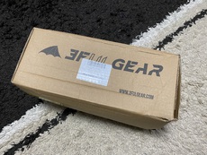 ソロキャン用ワンポールテント。