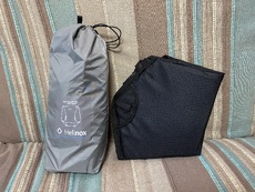 私は欲しい、登山でのチェア話。