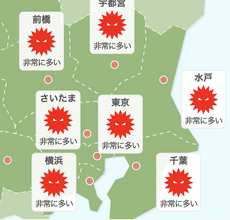 花粉と戦ったら鼻血が出てきた。