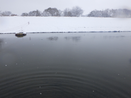 「北方ます釣り場」豪雪の中で釣行　その2