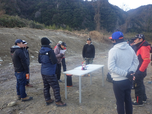 「日本ラインます釣り場」第7回釣り馬鹿カップ参戦記　その１