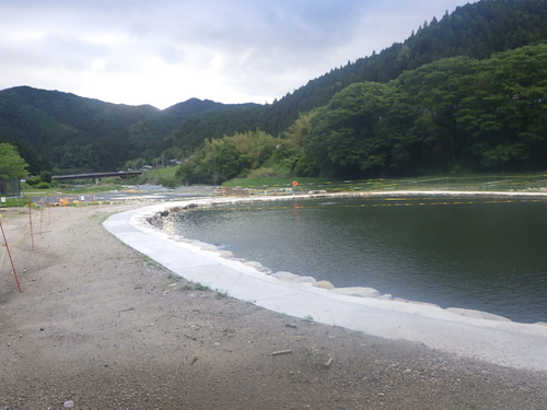 NEW釣り場「リバーパークかみやはぎ」