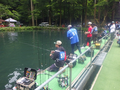 「醒井養鱒場」サウリブカップ参戦記　その２