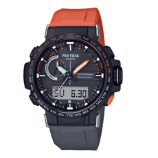 カシオ プロトレック CASIO PETZL 日本フリークライミング協会