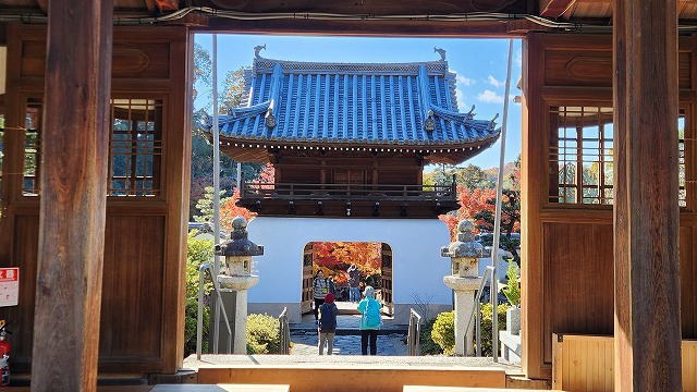 2024年12月 宇治 興聖寺 紅葉鑑賞 2024年12月 宇治 興聖寺 紅葉鑑賞
