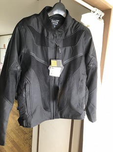 バイクサマーメッシュジャケット更新　ワークマンRD101B
