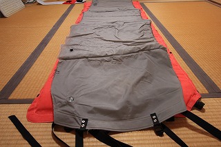 エアマット新調 エアマット新調
