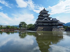 2024年7月長野旅行　1日目　松本城と湧き水巡り 2024/07/29 07:07:00